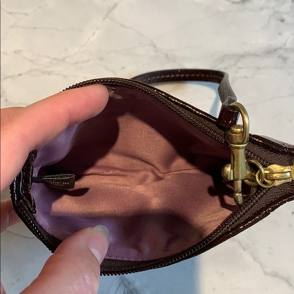 Coach Wristlet - Picture 4 of 4
